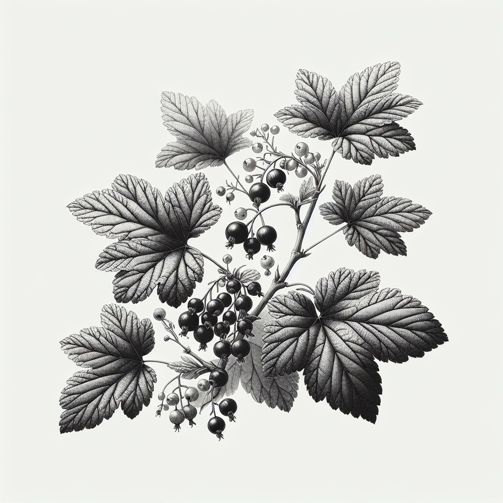 PORZECZKA CZARNA (RIBES NIGRUM)