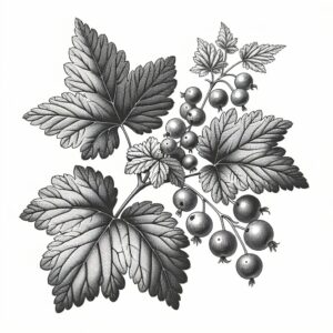 PORZECZKA CZERWONA (RIBES RUBRUM)