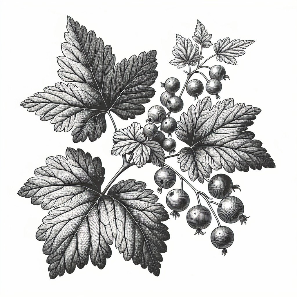 PORZECZKA CZERWONA (RIBES RUBRUM)