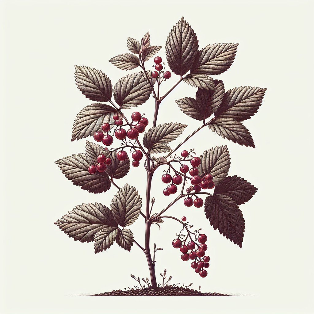 PORZECZKA CZERWONA (RIBES RUBRUM)