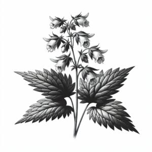POZIEWNIK POLNY (GALEOPSIS LADANUM)