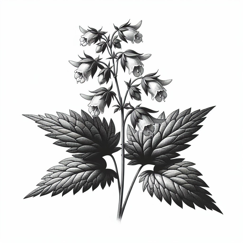 POZIEWNIK POLNY (GALEOPSIS LADANUM)