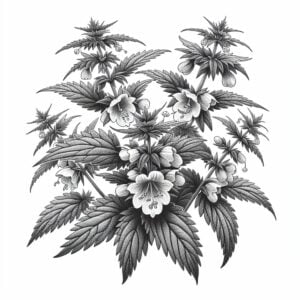 POZIEWNIK SZORSTKI (GALEOPSIS TETRAHIT)