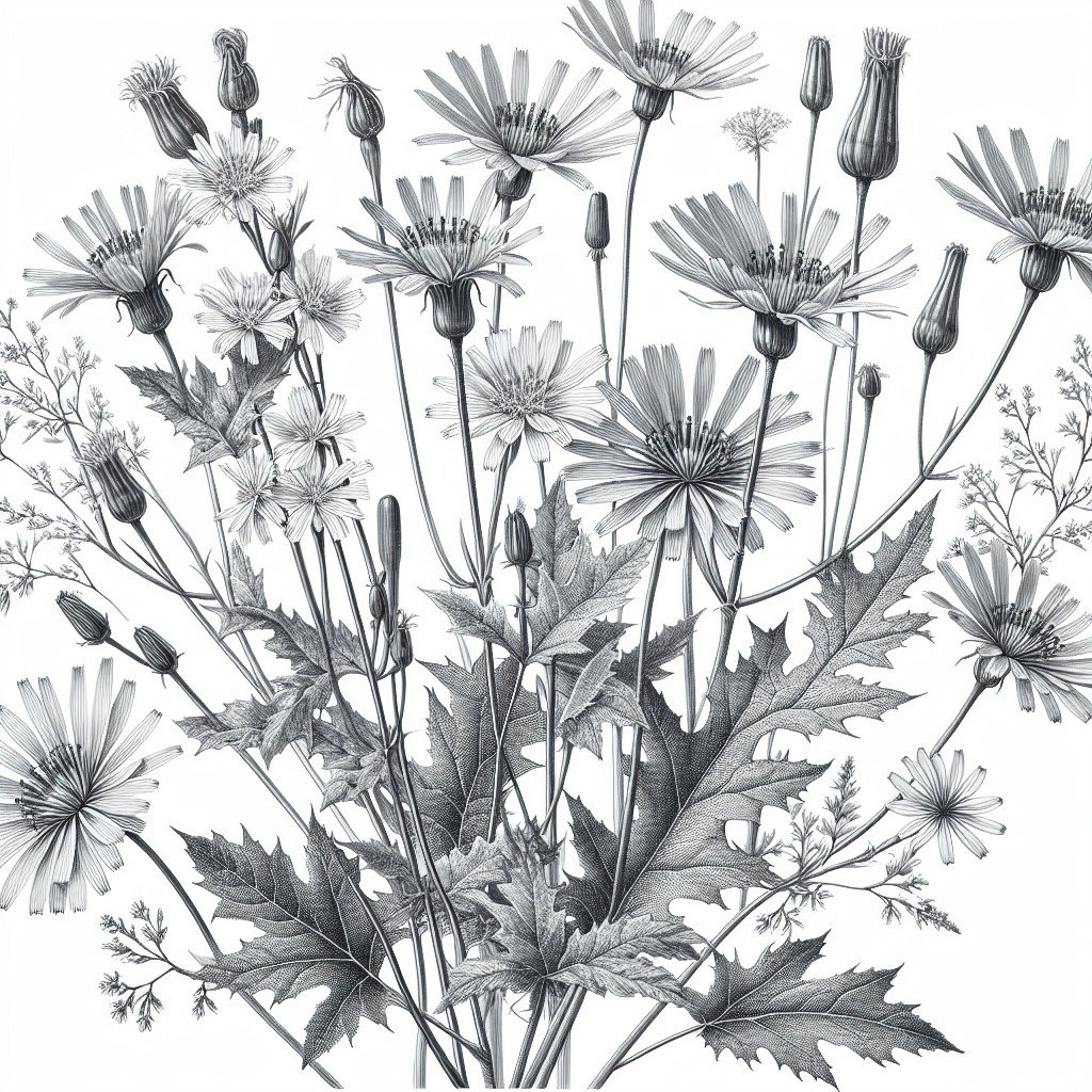 PROSIENICZNIK SZORSTKI (HYPOCHAERIS RADICATA)