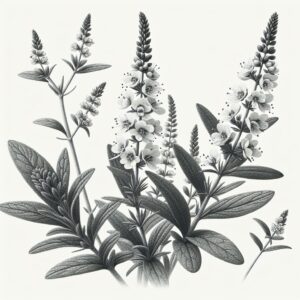 PRZETACZNIK LEŚNY (VERONICA OFFICINALIS)