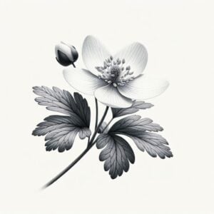 PRZYLASZCZKA POSPOLITA (HEPATICA NOBILIS)