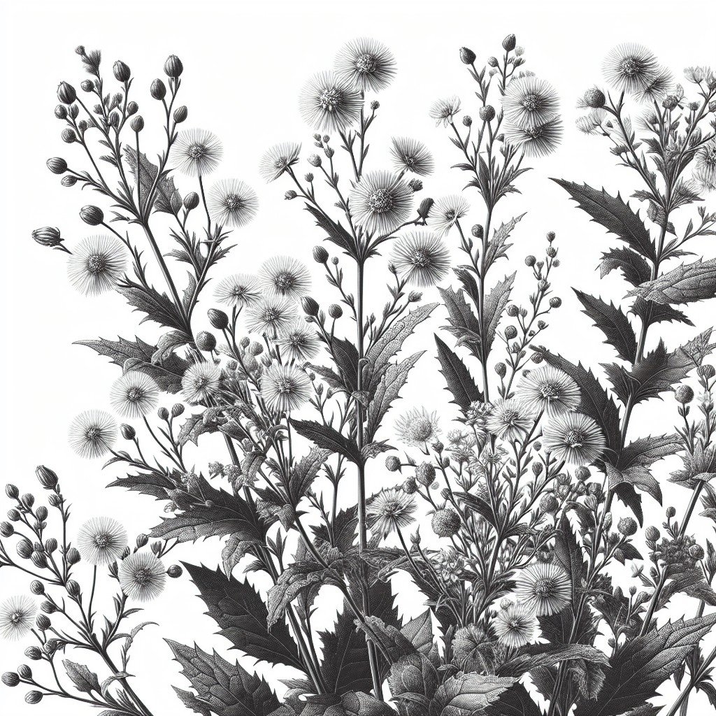 PRZYMIOTNO KANADYJSKIE (ERIGERON CANADENSIS)