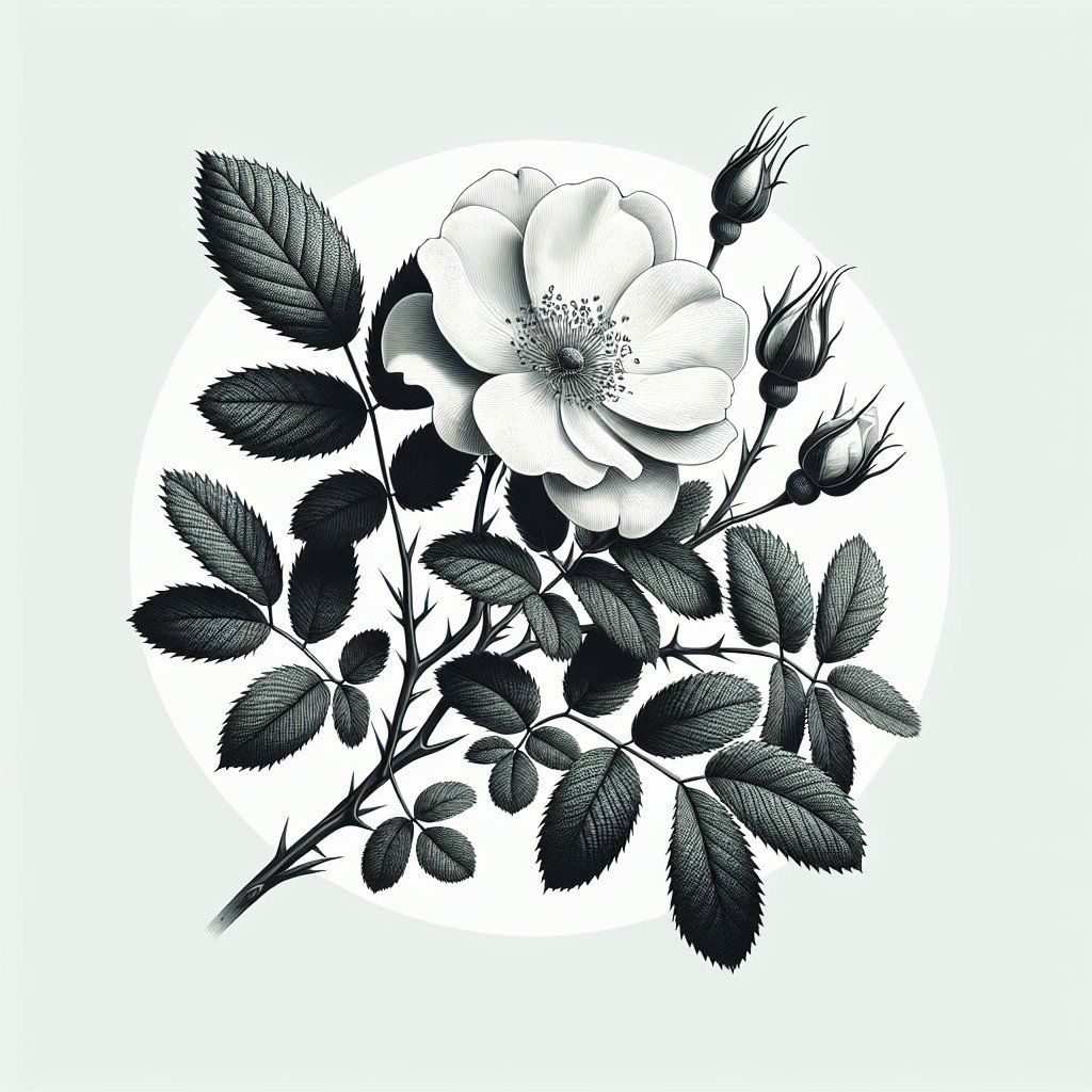RÓŻA DZIKA (ROSA CANINA)