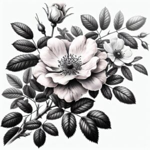 RÓŻA POMARSZCZONA (ROSA RUGOSA)