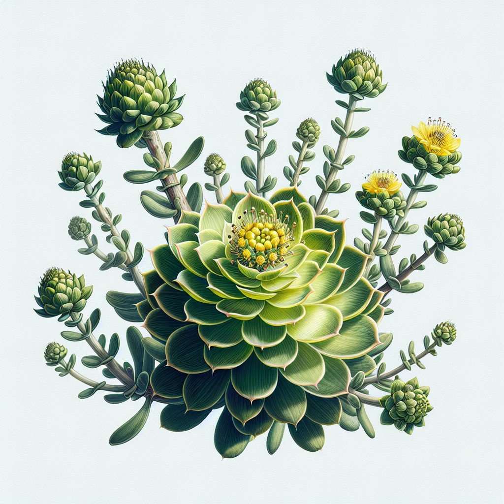 RÓŻENIEC GÓRSKI (RHODIOLA ROSEA)