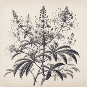 RAUVOLFIA ŻMIJOWA (RAUVOLFIA SERPENTINA)