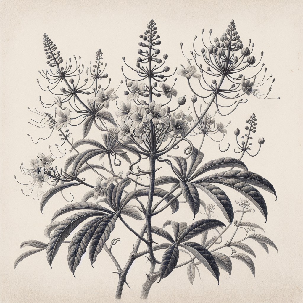 RAUVOLFIA ŻMIJOWA (RAUVOLFIA SERPENTINA)