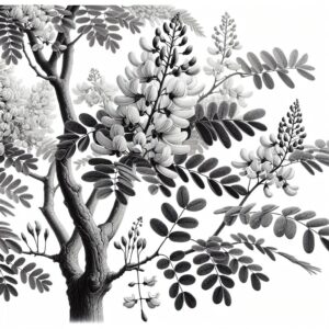 ROBINIA AKACJOWA (ROBINIA PSEUDOACACIA)