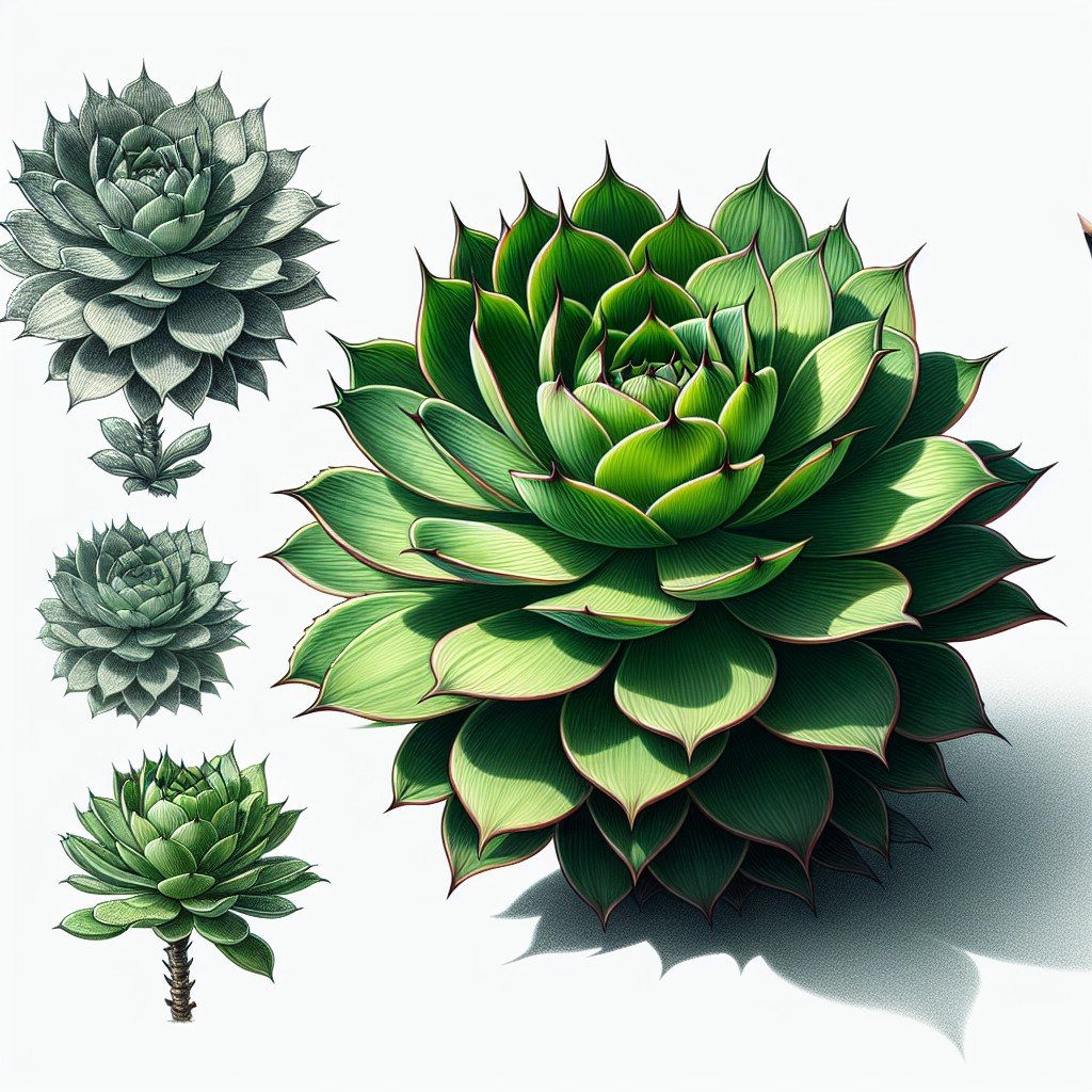 ROJNIK POSPOLITY (SEMPERVIVUM TECTORUM)