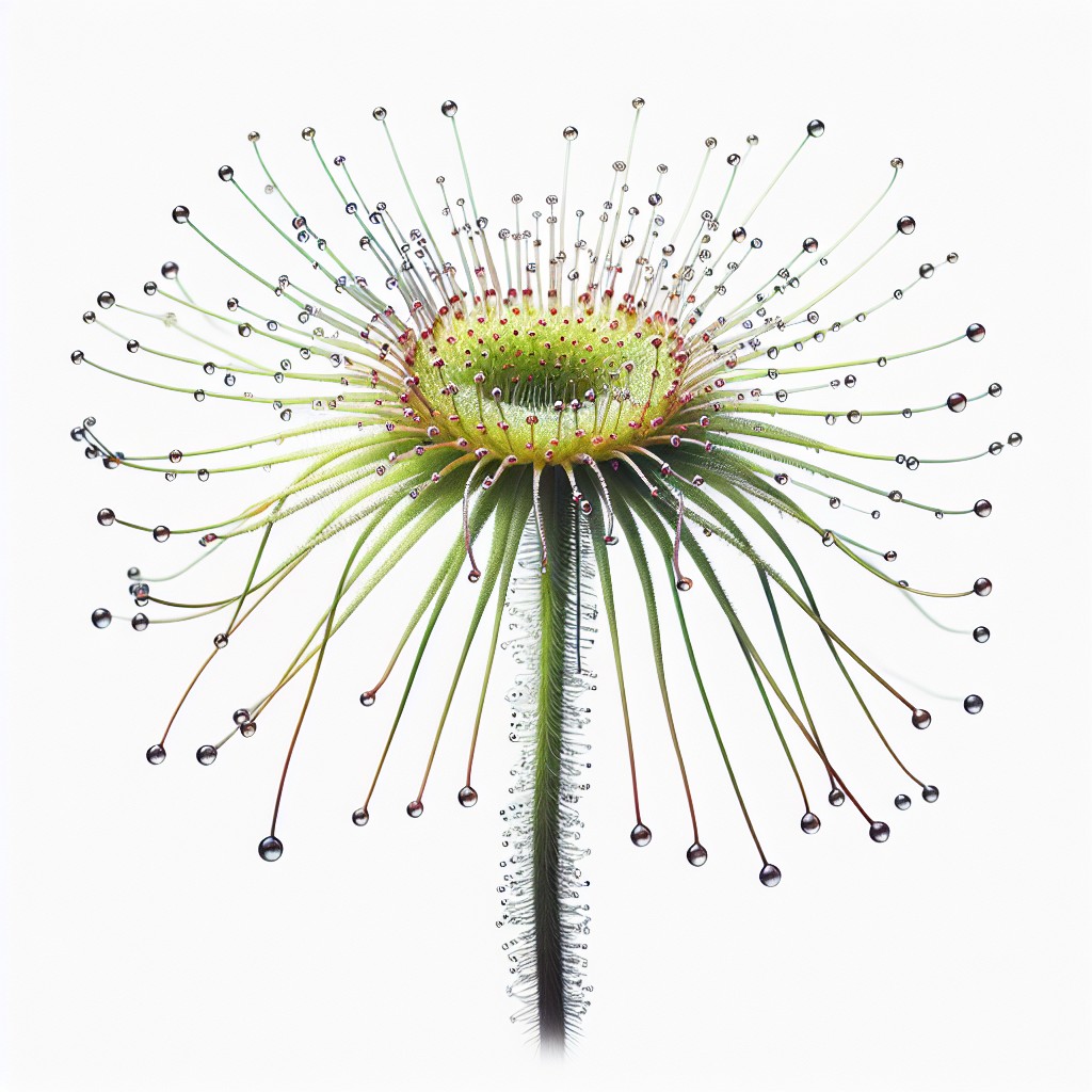 ROSICZKA OKRĄGŁOLISTNA (DROSERA ROTUNDIFOLIA)