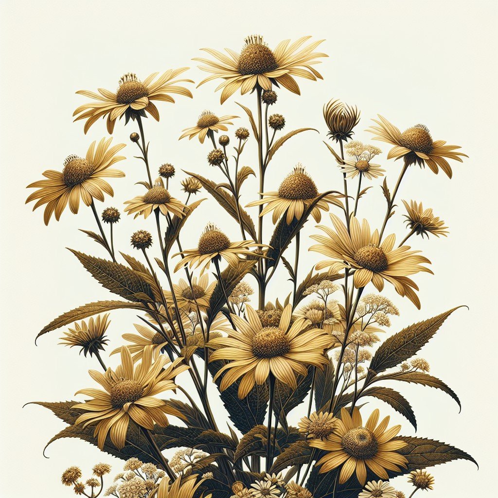 RUDBEKIA NAGA (RUDBECKIA LACINIATA)