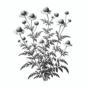 RUMIANEK BEZPROMIENIOWY (MATRICARIA DISCOIDEA)