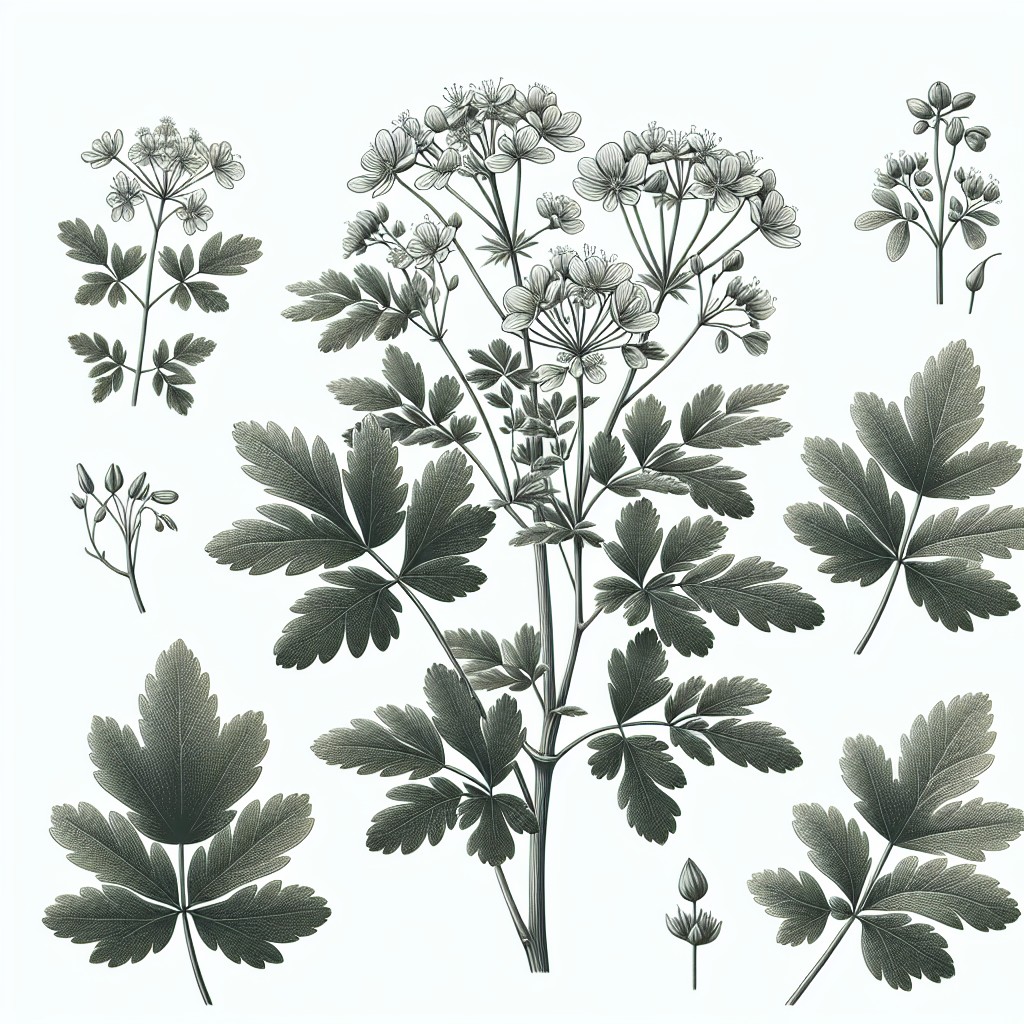 RUTA ZWYCZAJNA (RUTA GRAVEOLENS)
