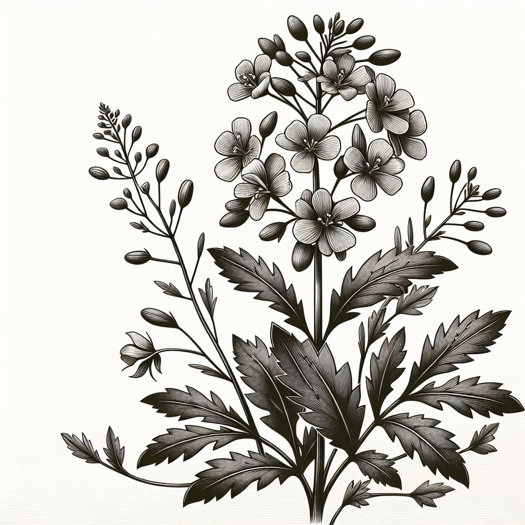 RZEŻUSZKA BAGIENNA (CARDAMINE AMARA)