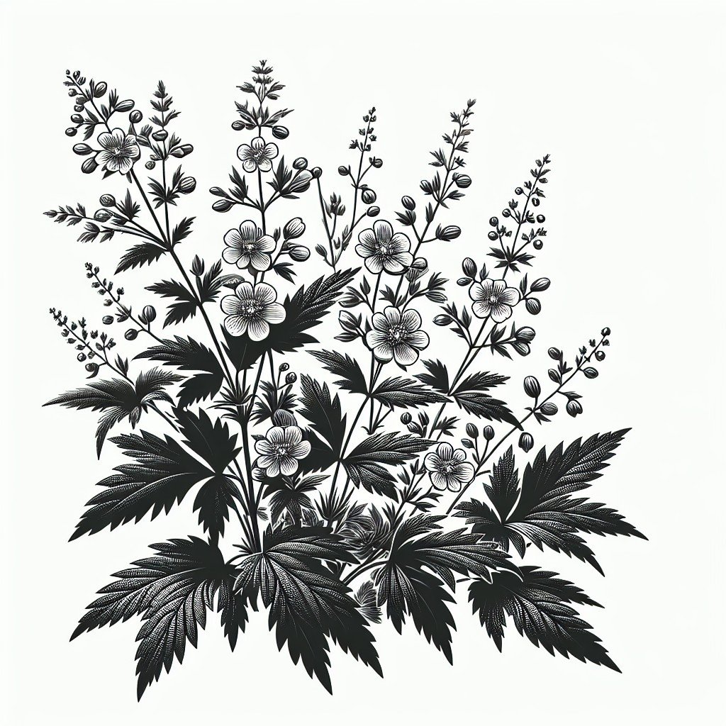 RZEPIK POSPOLITY (AGRIMONIA EUPATORIA)