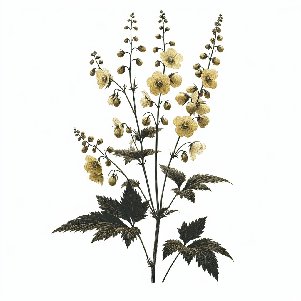 RZEPIK WONNY (AGRIMONIA PROCERA)