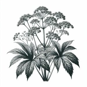 RZEWIEŃ CHIŃSKI (RHEUM PALMATUM)