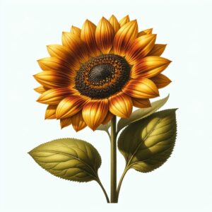 SŁONECZNIK ZWYCZAJNY (HELIANTHUS ANNUUS)
