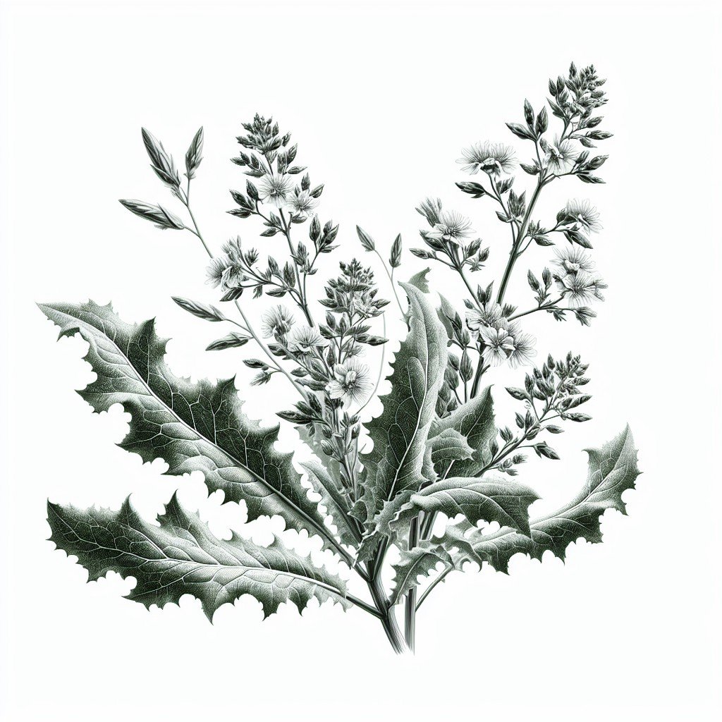 SAŁATA JADOWITA (LACTUCA VIROSA)