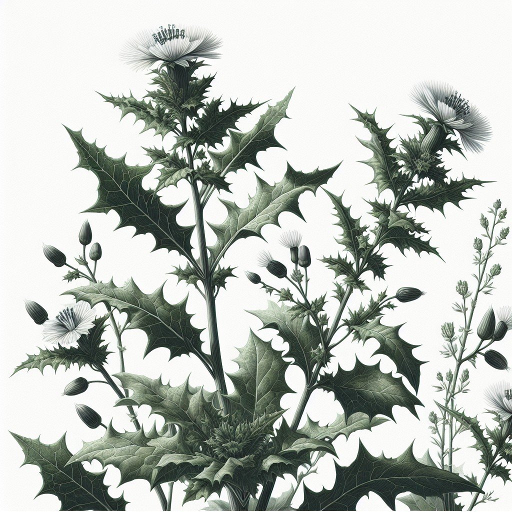 SAŁATA KOMPASOWA (LACTUCA SERRIOLA)