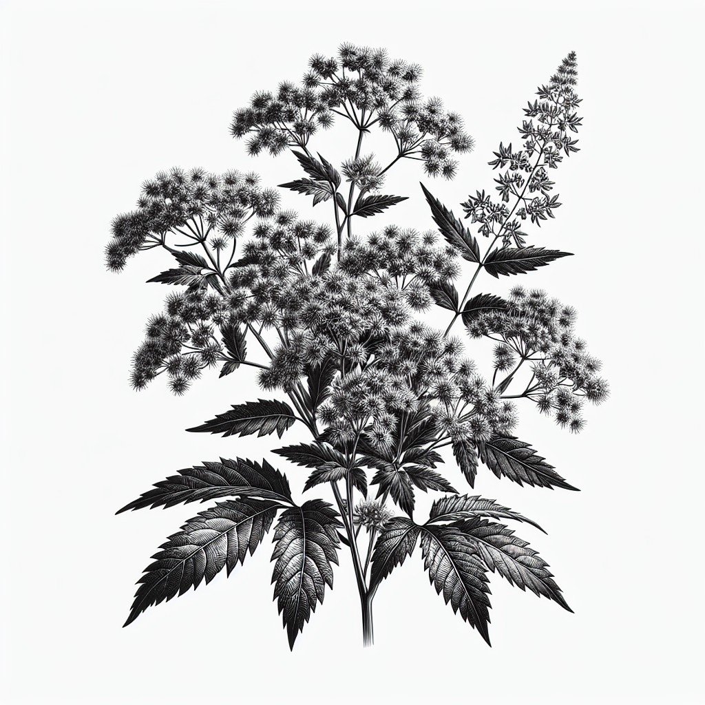 SIERPIK BARWIERSKI (SERRATULA TINCTORIA)