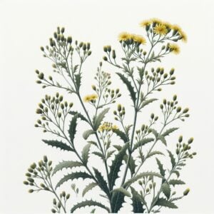 STARZEC ZWYCZAJNY (SENECIO VULGARIS)