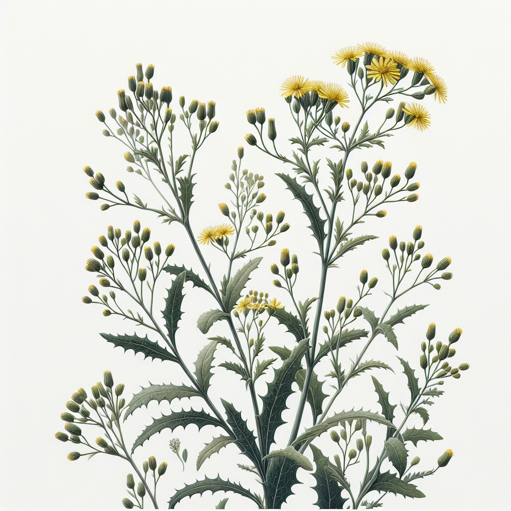 STARZEC ZWYCZAJNY (SENECIO VULGARIS)