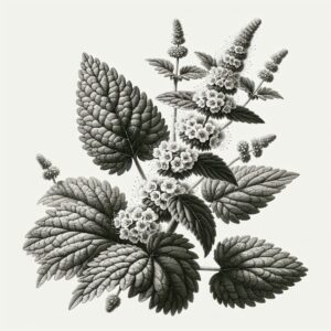 SZANTA ZWYCZAJNA (MARRUBIUM VULGARE)