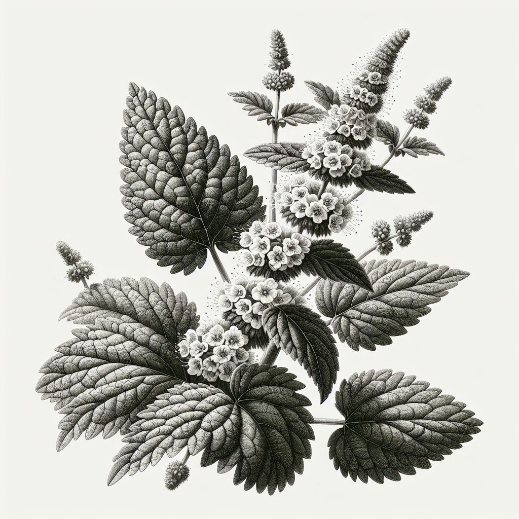 SZANTA ZWYCZAJNA (MARRUBIUM VULGARE)