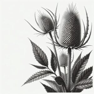 SZCZEĆ POSPOLITA (DIPSACUS FULLONUM)