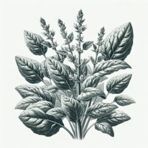 SZPINAK WARZYWNY (SPINACIA OLERACEA)