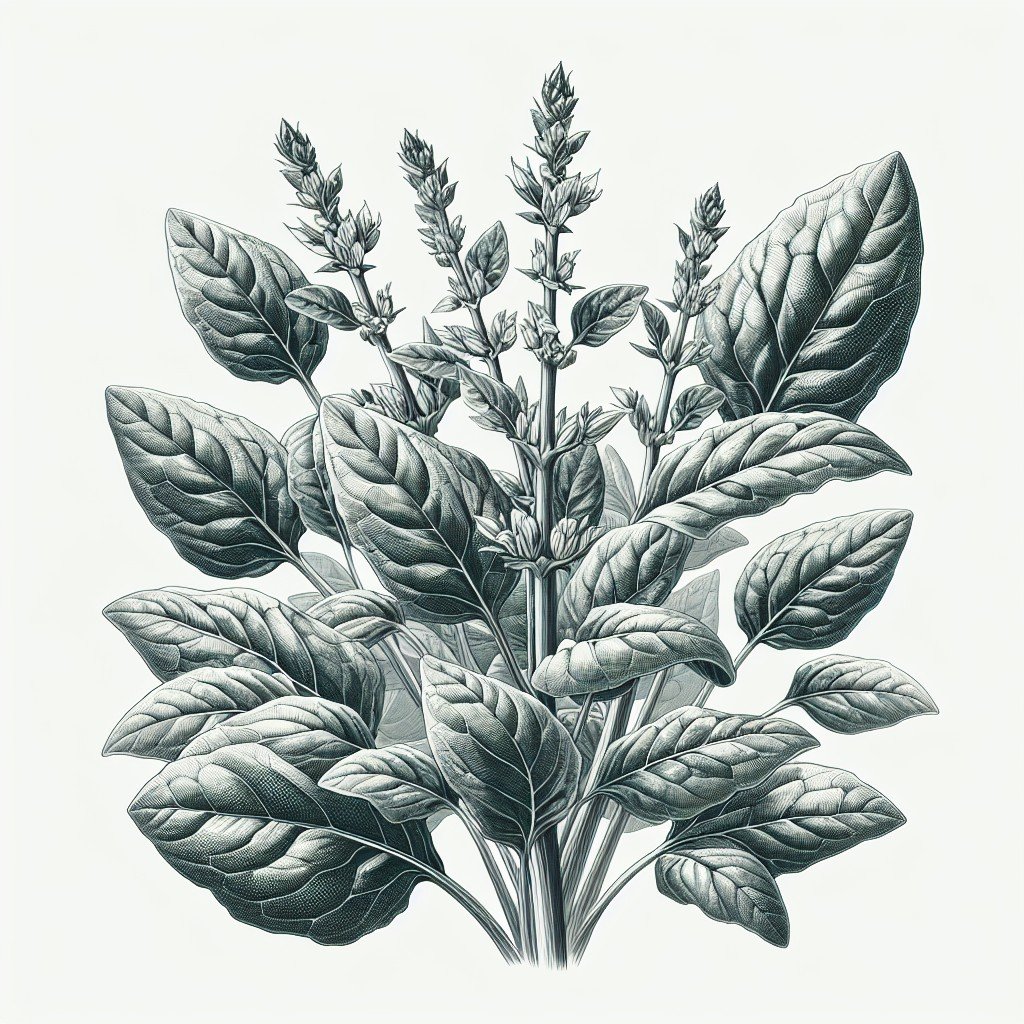 SZPINAK WARZYWNY (SPINACIA OLERACEA)