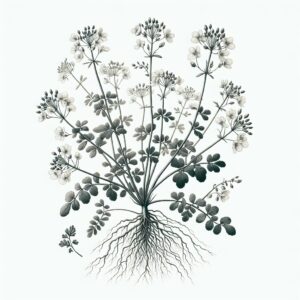 TASZNIK POSPOLITY (CAPSELLA BURSA-PASTORIS)