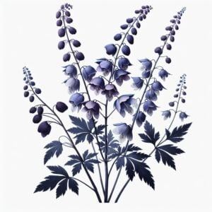 TOJAD MOCNY (ACONITUM NAPELLUS)