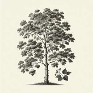 TOPOLA CZARNA (POPULUS NIGRA)