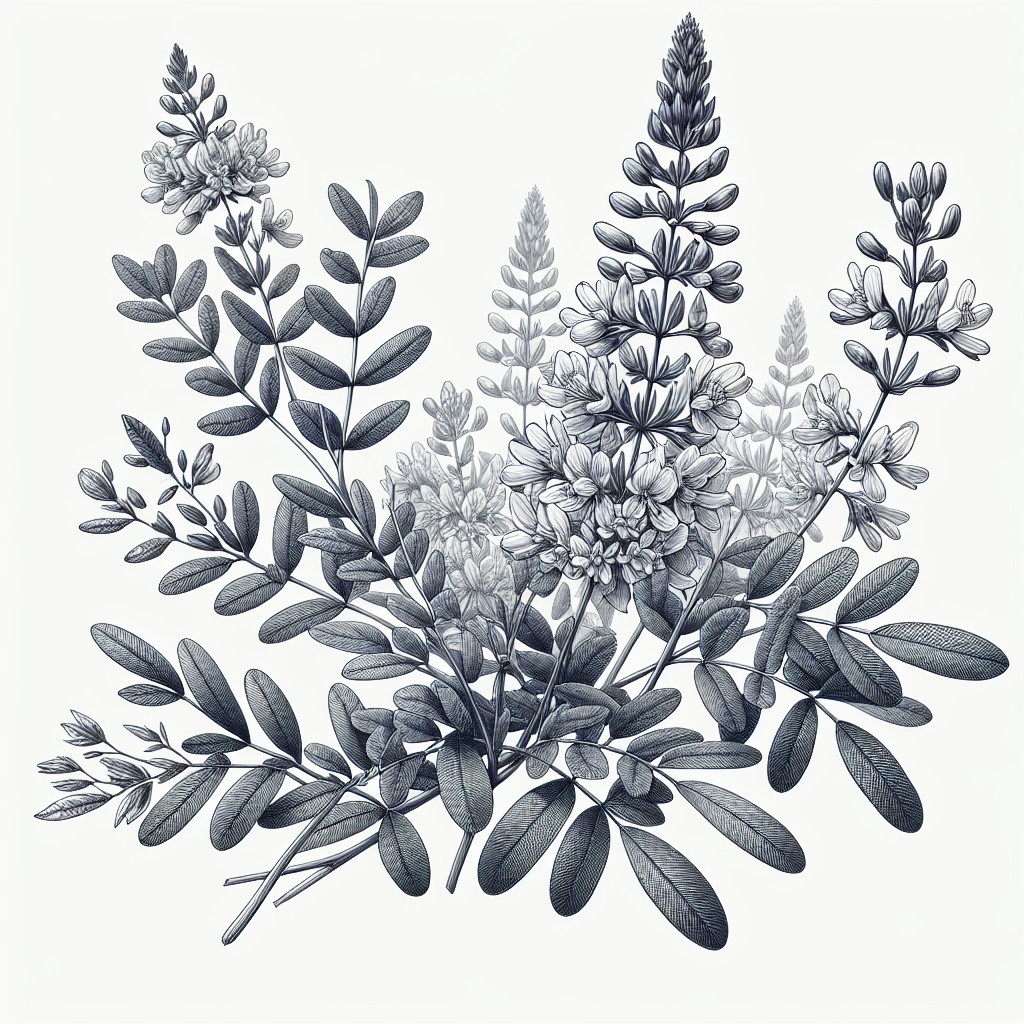 TRAGANEK SZEROKOLISTNY (ASTRAGALUS GLYCYPHYLLOS)