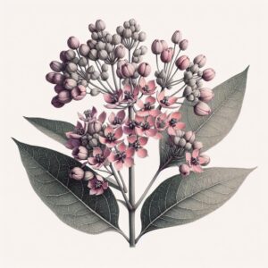 TROJEŚĆ AMERYKAŃSKA (ASCLEPIAS SYRIACA)