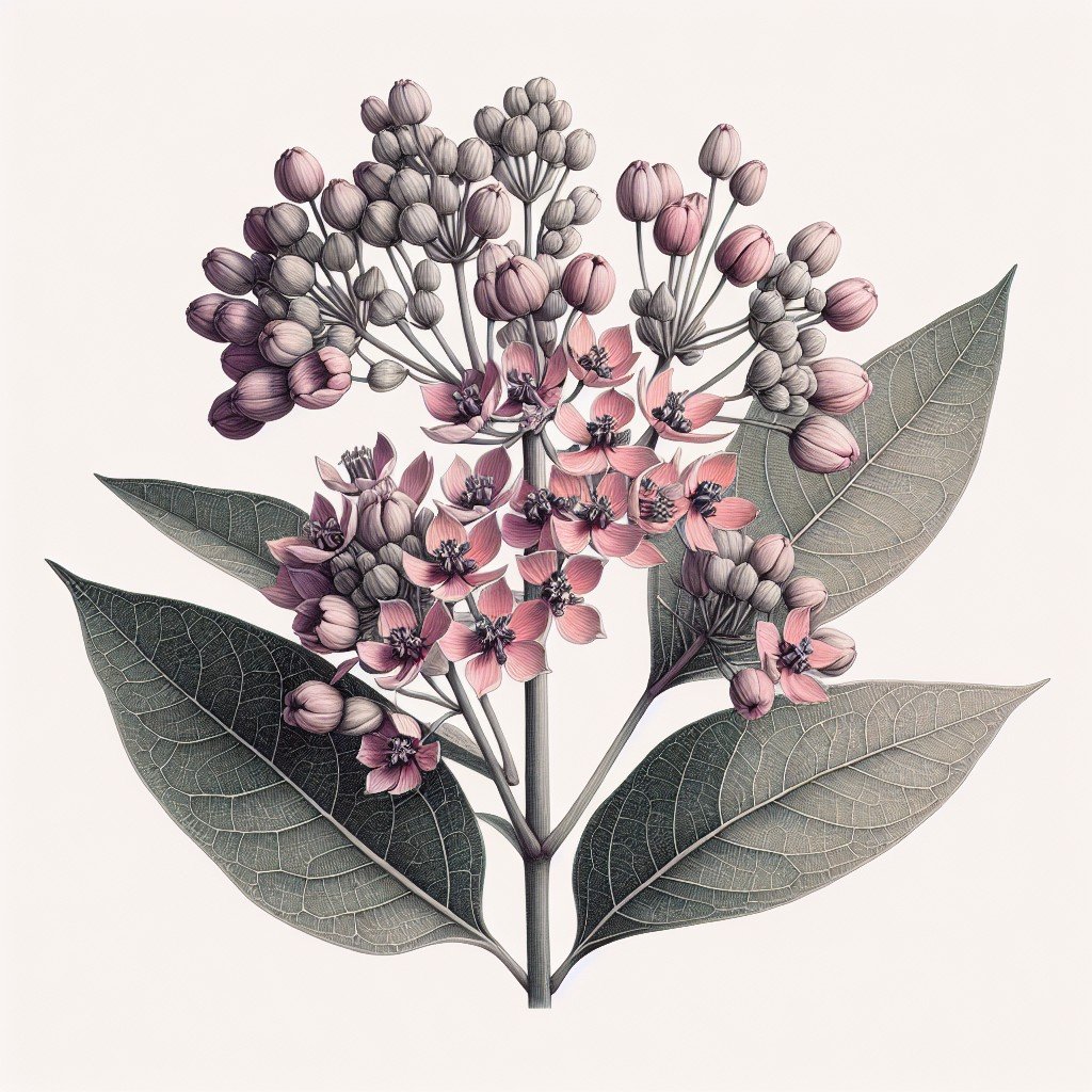 TROJEŚĆ AMERYKAŃSKA (ASCLEPIAS SYRIACA)