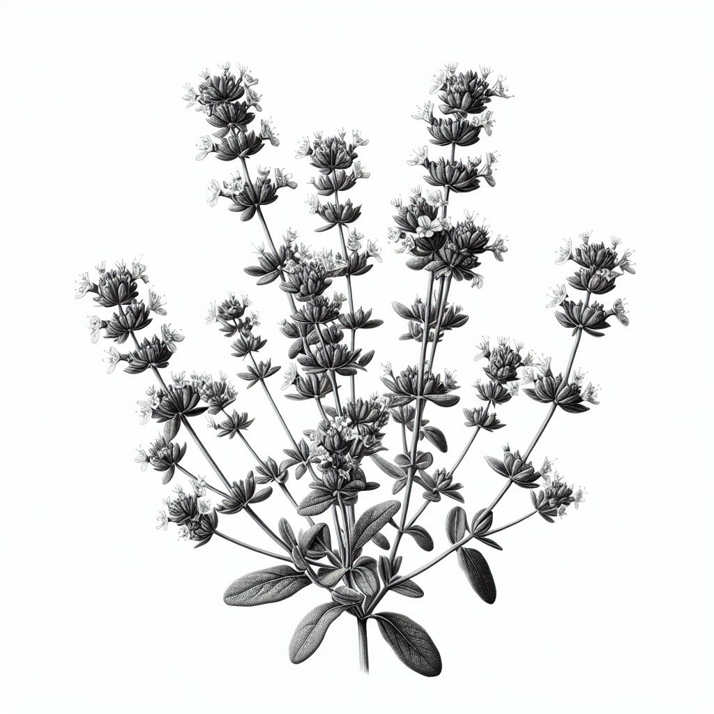 TYMIANEK POSPOLITY (THYMUS VULGARIS)