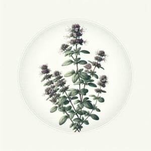 TYMIANEK POSPOLITY (THYMUS VULGARIS)