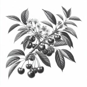WIŚNIA POSPOLITA (PRUNUS CERASUS)