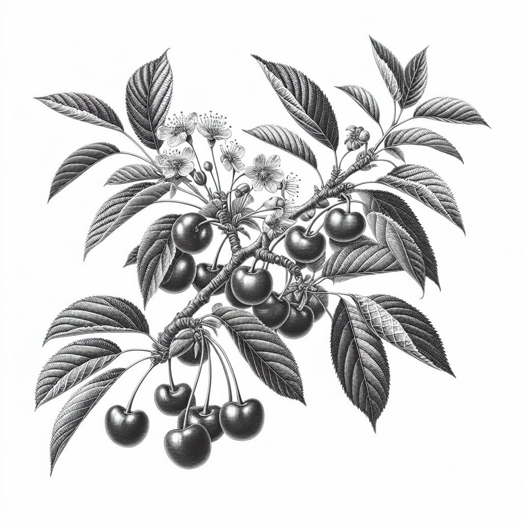 WIŚNIA POSPOLITA (PRUNUS CERASUS)