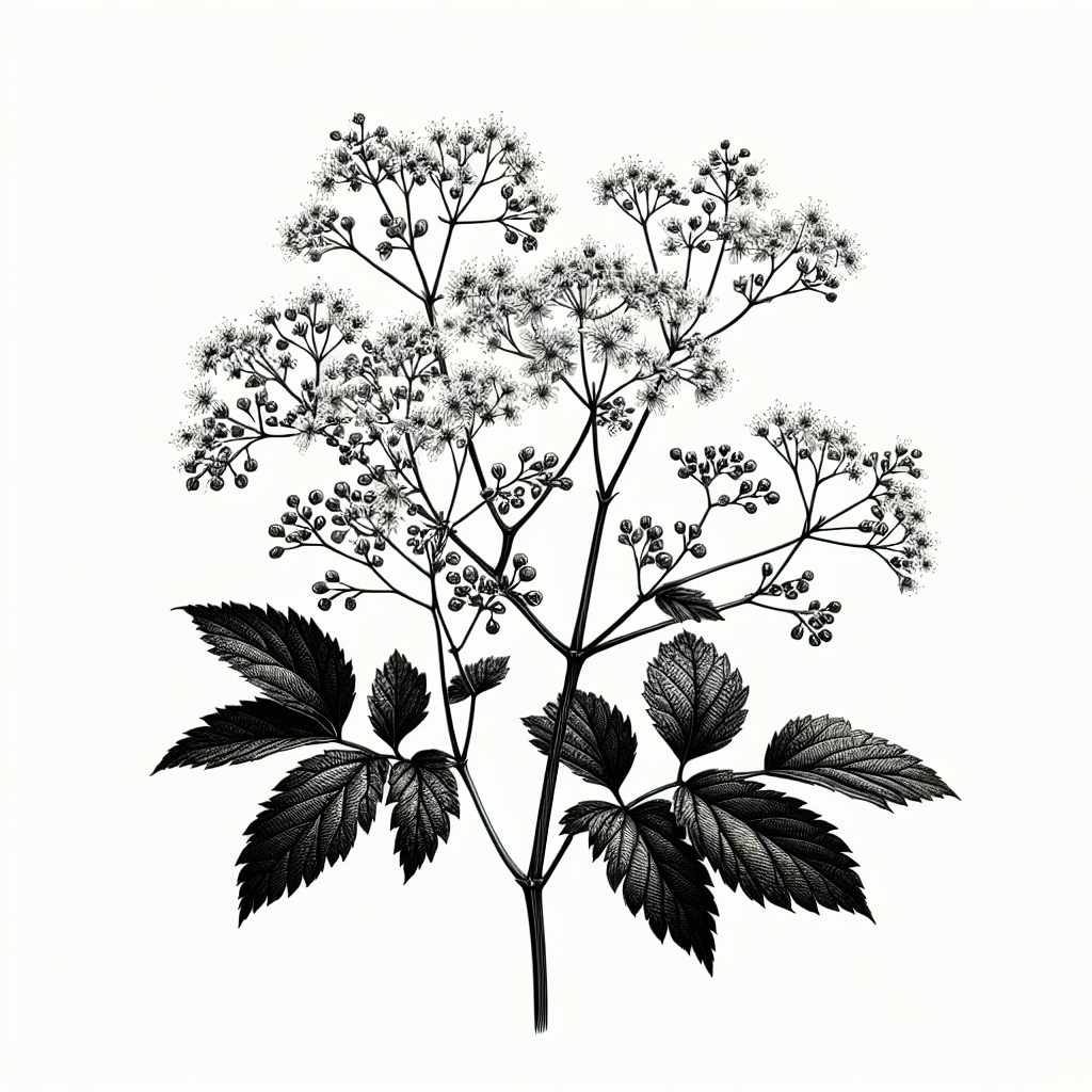 WIĄZÓWKA BŁOTNA (FILIPENDULA ULMARIA)