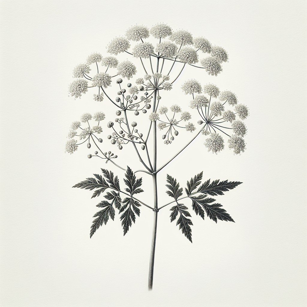 WIĄZÓWKA BULWKOWATA (FILIPENDULA VULGARIS)