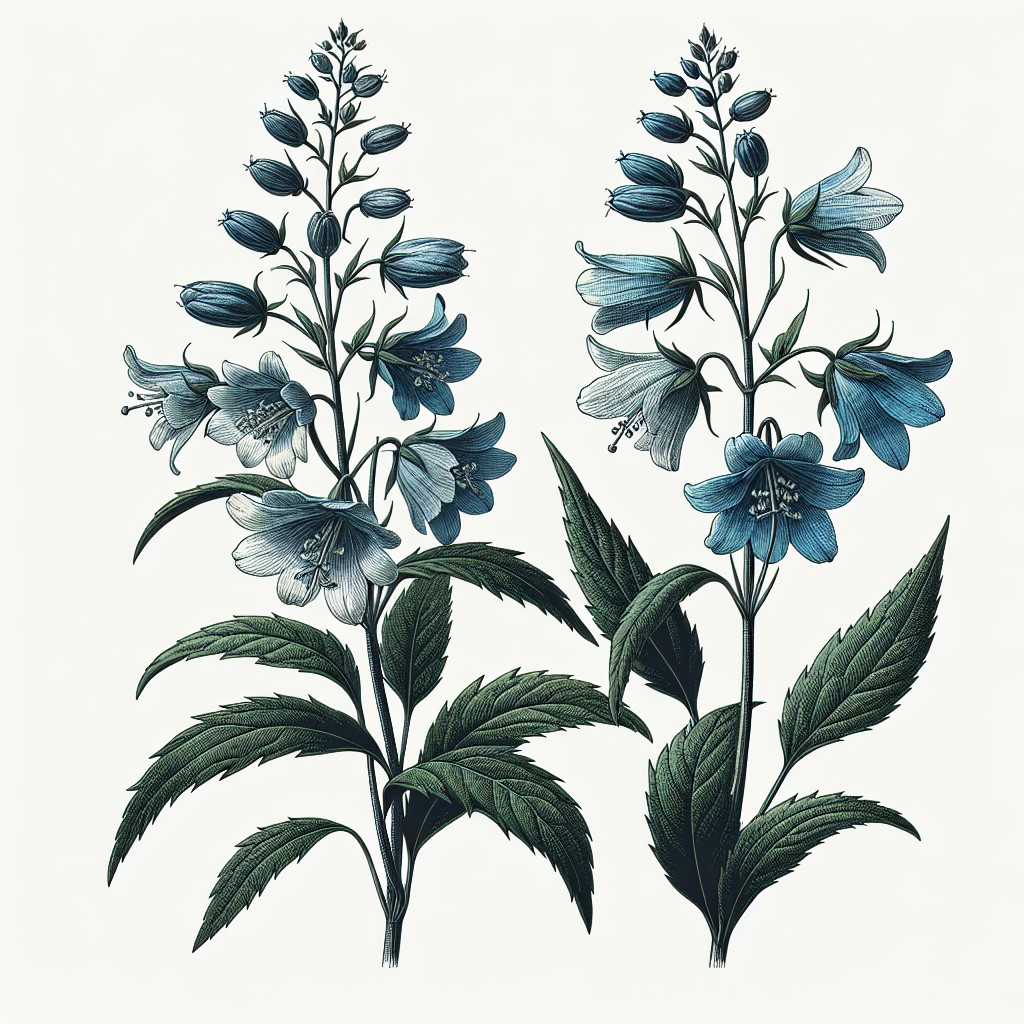 WIELOŚIŁ BŁĘKITNY (POLEMONIUM CAERULEUM)